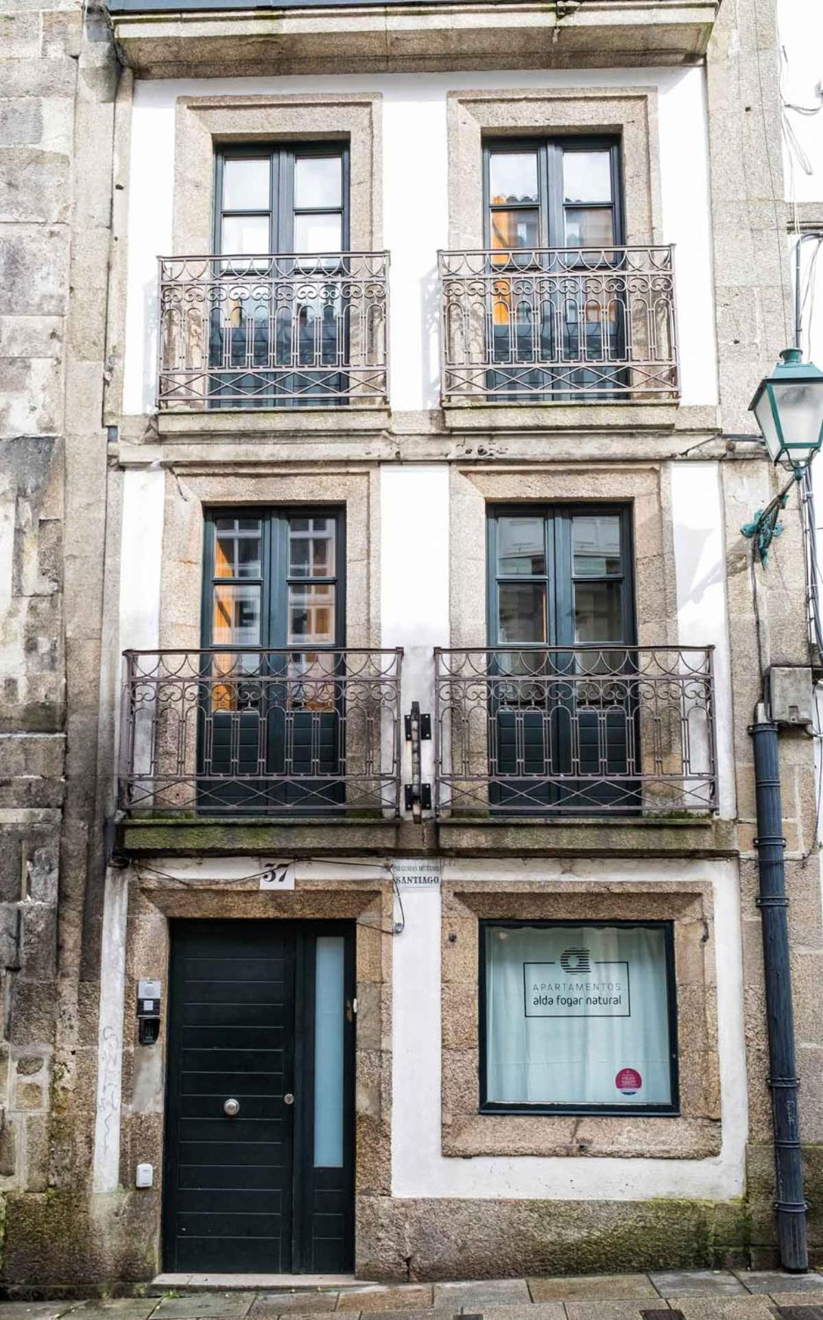 Alda Fogar Natural Santiago de Compostela Ngoại thất bức ảnh